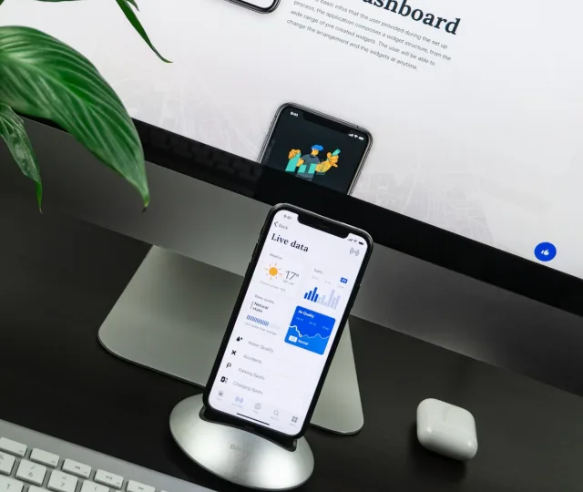 Custom app development