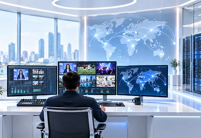 Resell web TV hosting
