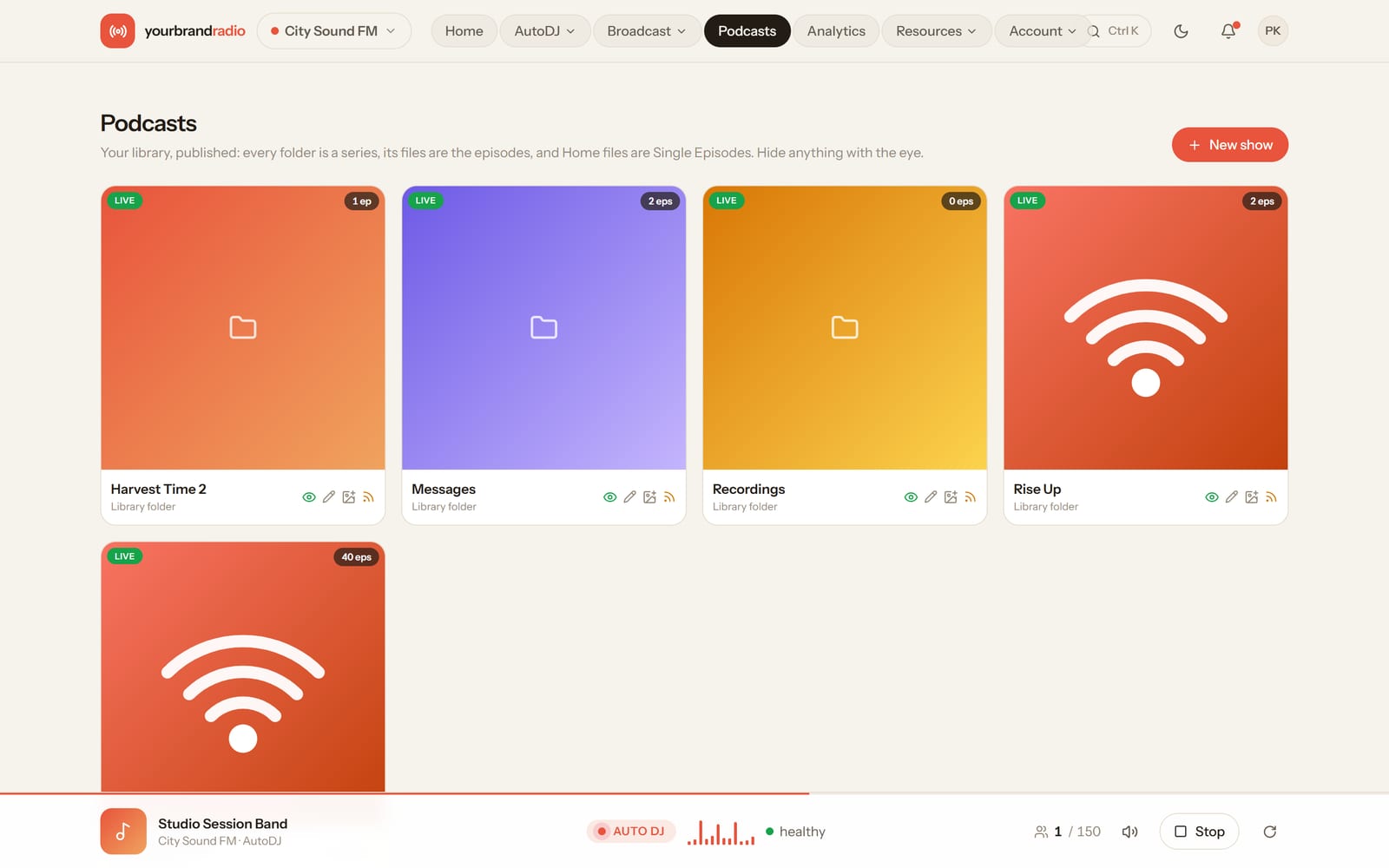Podcasts & RSS