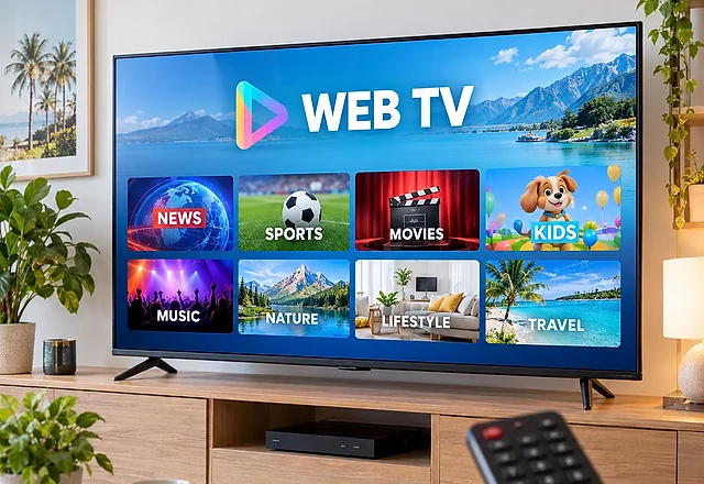 Web TV hosting