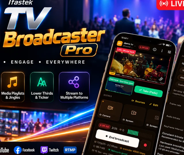 TV Broadcaster Pro