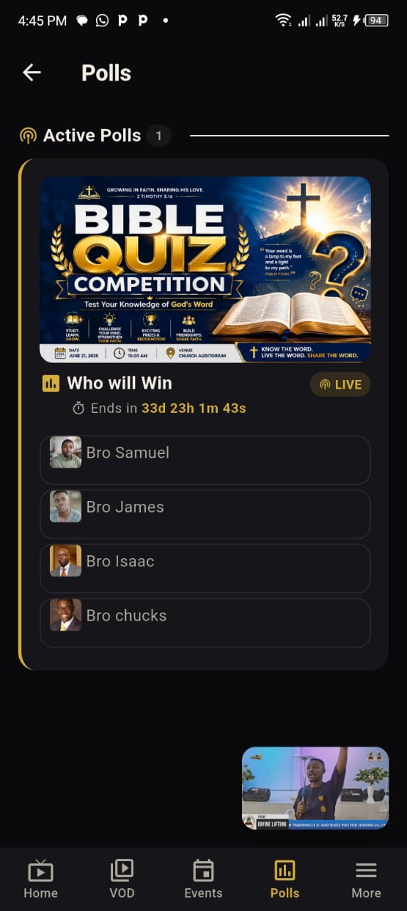 App screen 6