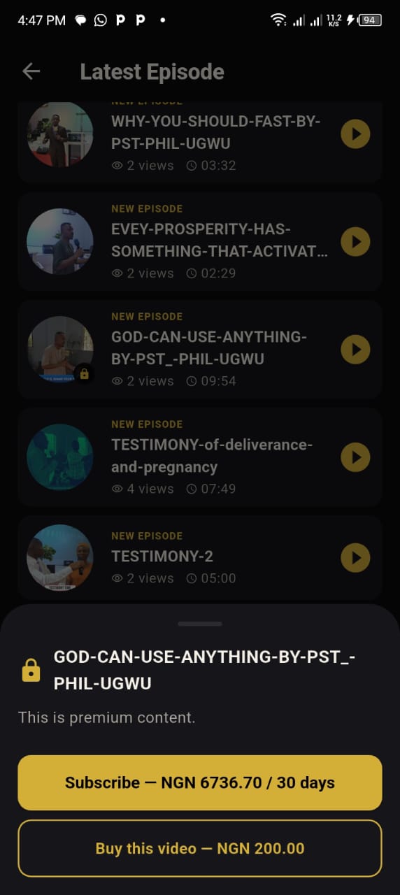 App screen 8