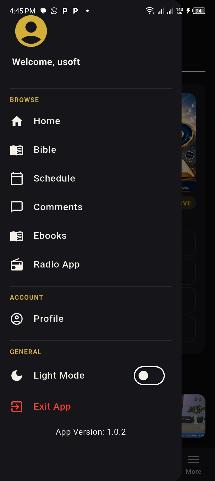 App screen 9